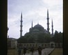 Iona, Jim M, Tony & Eileen at the Blue Mosque.  Photo: GB.